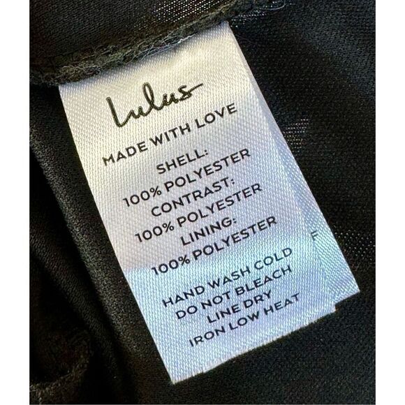 NWT Lulu's Radiate Elegance Black Floral Tulle Midi Dress - Picture 8 of 12